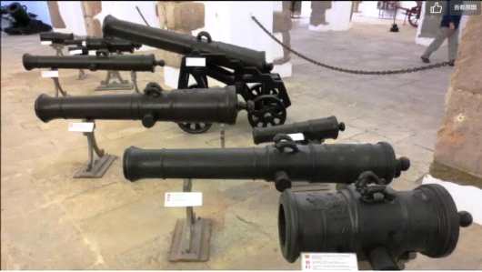▲中国人发明的火药和管状火器是神圣同盟胜利的关键