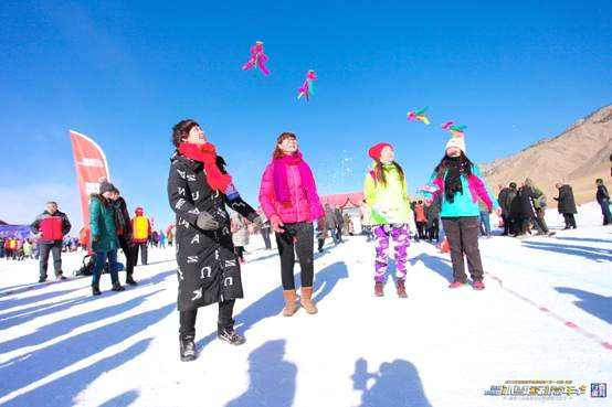 第六届金张掖冰雪旅游文化节开幕