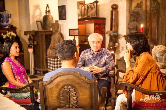 《丹行线》朱丹对话印尼收藏家，千件古董珍宝堪比马未都