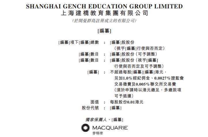 建橋教育于上海經(jīng)營領(lǐng)先民辦大學(xué)，以總?cè)罩剖丈藬?shù)計(jì)量，亦為整個長江三角洲的領(lǐng)先民辦大學(xué)。建橋教育集團(tuán)經(jīng)營一所大學(xué)——上海建橋?qū)W院，是經(jīng)上海市人民政府批準(zhǔn)成立、國家教育部備案的一所以本科教育為主的民辦高校，包含本科課程、?？普n程以及專升本項(xiàng)目。