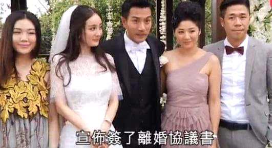 刘恺威不离女儿疑争抚养权成功？涉及第三者刘恺威表态了