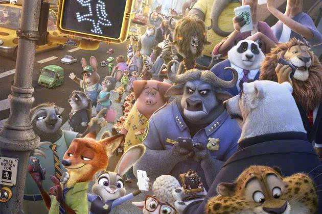 《疯狂动物城》被曝将拍两部续集 狐尼克兔朱迪回归！