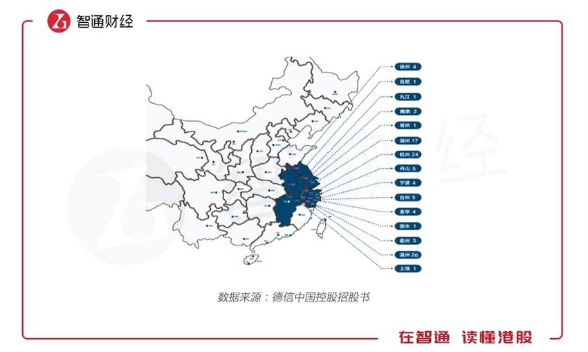 由上圖可見，其土儲主要分布在溫州、杭州、湖州三個城市。