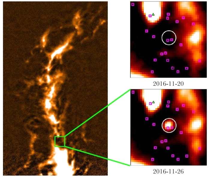 天文学家发现猎户座大星云中的年轻恒星JW 566的耀斑亮度超过太阳耀斑10亿倍