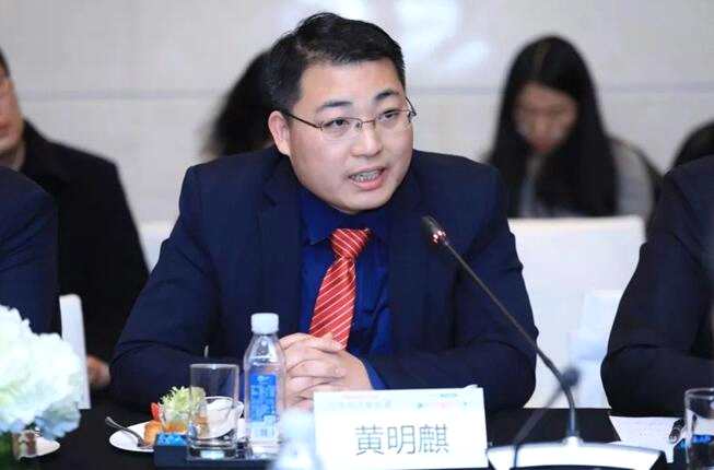 基巖資本總裁 黃明麒