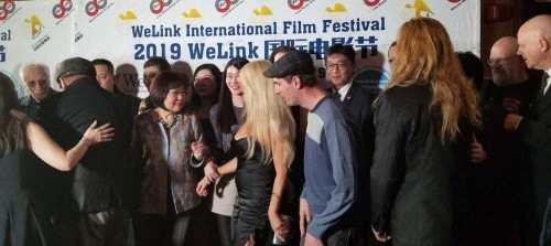 第3届WeLink国际电影节在纽约曼哈顿东村剧场隆重开幕