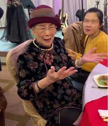梅艳芳妈妈95岁寿宴