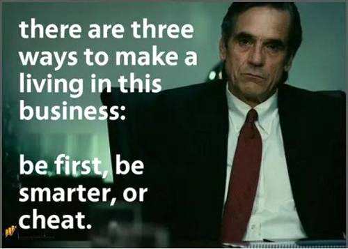 來源：電影《margin call》