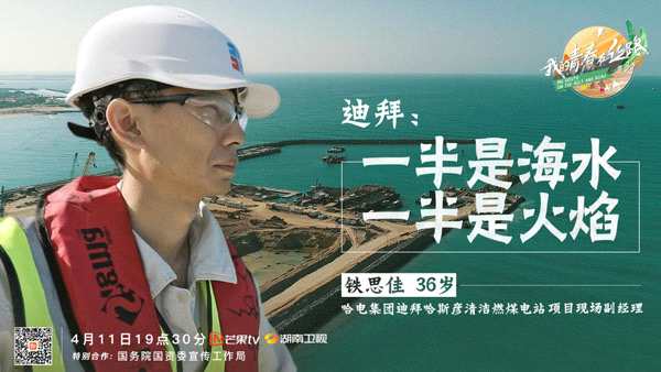 《我的青春在丝路》为迪拜世博会建电站 珊瑚“难倒”中国工程师