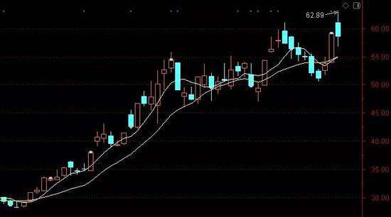 韋爾股份今年以來的股票走勢
