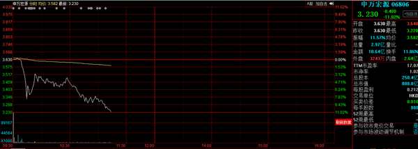 申萬宏源是一家以證券業(yè)務為核心的投資控股集團，已在A股深交所上市，股票代碼為000166。