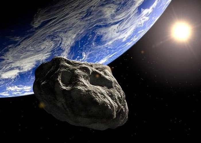 NASA希望透过模拟情况，令外界认真看待小行星的威胁。图为构想图。