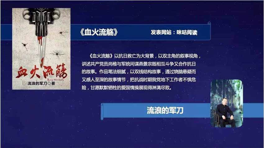 三部作品入选“2018中国网络小说排行榜”，咪咕阅读全力推动精品IP运营！