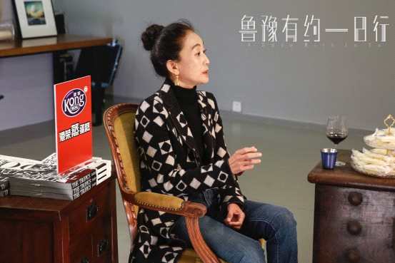 一日行演员陈瑾谈演艺圈名与利 希望用角色与观众沟通