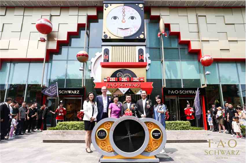 亞洲首家FAO Schwarz玩具旗艦店落地北京打造體驗式零售新地標