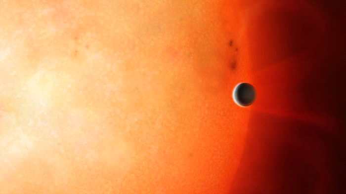 海王星沙漠外太空区域发现“禁忌行星”NGTS-4b
