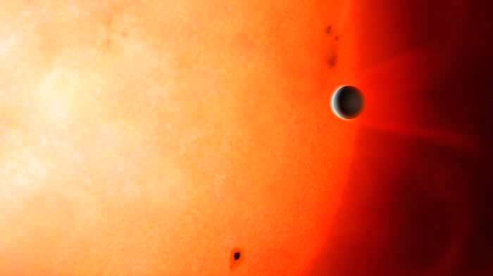 “禁忌行星”！发现潜伏在“海王星沙漠”（Neptune Desert）的系外行星“NGTS-4b”