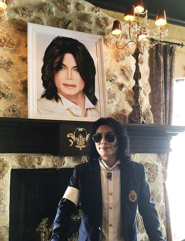 MJ重临人间 全球迈克尔杰克逊第一人—王杰克逊