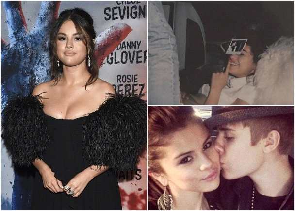 贾斯汀·比伯与赛琳娜·戈梅兹（Selena Gomez）分手合影