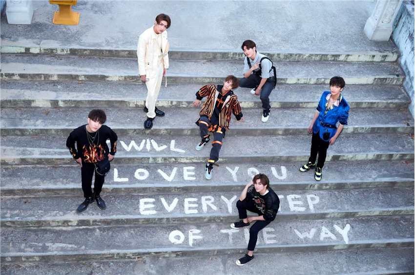 C.T.O全新单曲《LOVE YOU》今日上线 “最燥男团”变身“最暖男友”陪你度过浪漫一夏