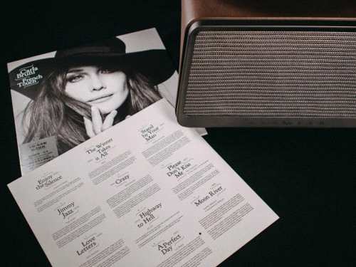 嘿哟音乐独家发行第一张国际艺人中国制造黑胶专辑Carla Bruni《French Touch》