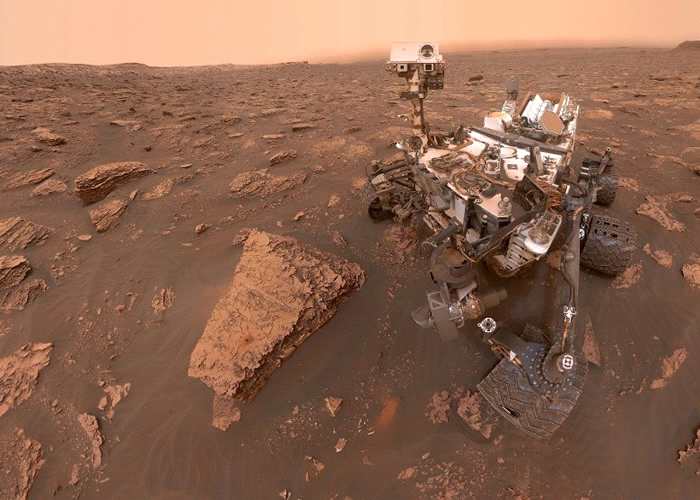 火星空气中侦测到大量甲烷 是否存在外星生物甚至外星人？