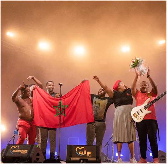 “世界的节奏”——拉巴特Mawazine Festival音乐节激情来袭 燃爆六月