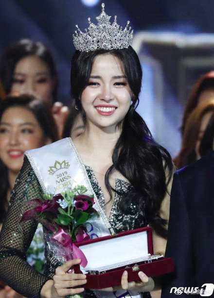 2019韩国小姐冠军是谁？金世妍个人资料照片整容了吗？