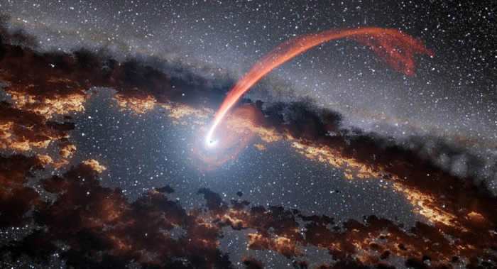 黑洞和虫洞：通往其它宇宙的隧道？