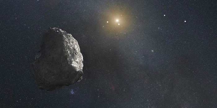 胡夫金字塔大小的小行星“2019 OU1”将于8月底掠过地球