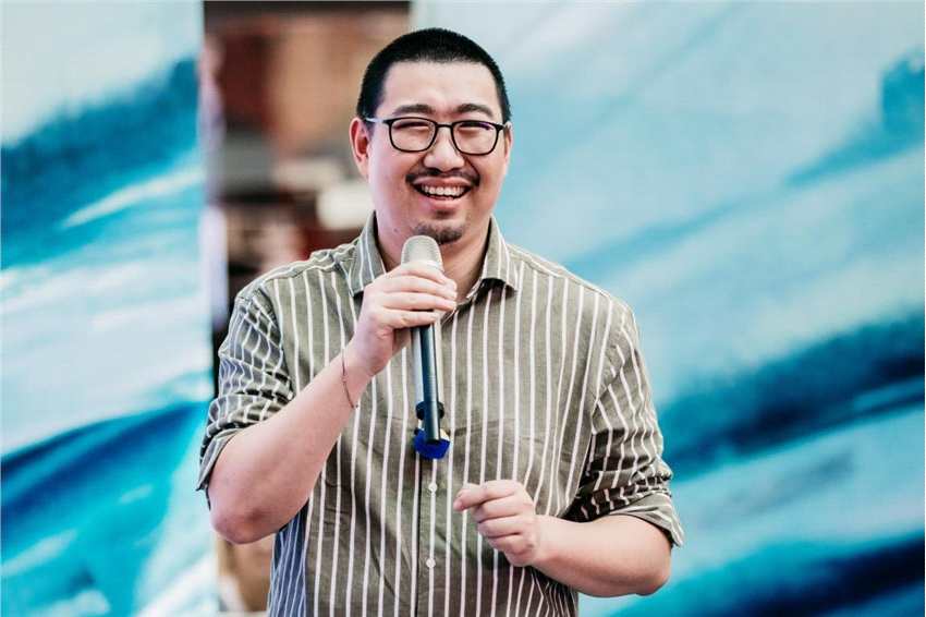 南派三叔助阵八一七稻米节 透露筹备黑瞎子大电影