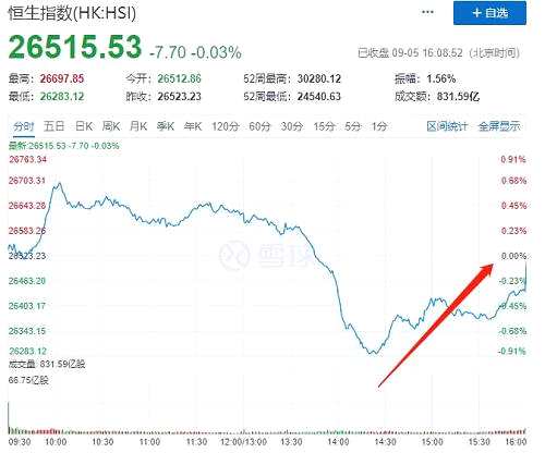 嚇一跳！港股突然跳水300點(diǎn)，原來是衍生品市場(chǎng)"死機(jī)"！20年來首次暫停交易，被網(wǎng)絡(luò)攻擊，還是另有原因