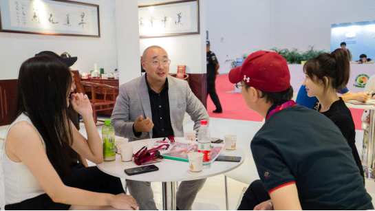 清悦文化参加第十六届中国国际影视节目展