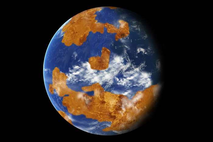 金星曾有30亿年的时间可能存在生命 但在7亿多年前气候急剧变化
