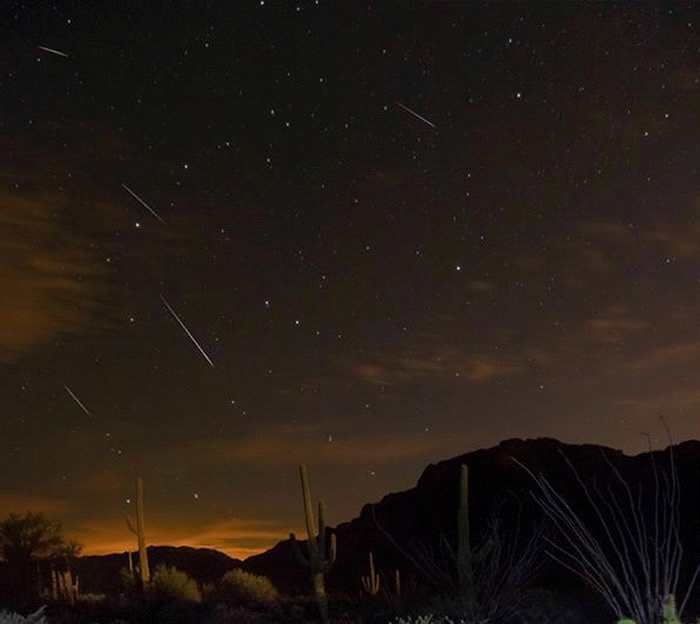 2019年10月天龙座和猎户座流星雨将轮番爆发 天王星冲日