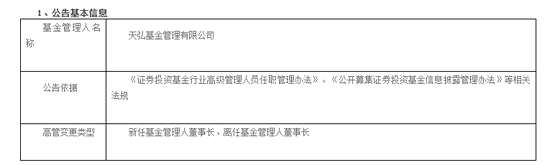 蚂蚁金服总裁胡晓明出任天弘基金董事长 井贤栋卸任