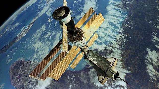 宇航员在空间站生存十几年的氧气从何而来？
