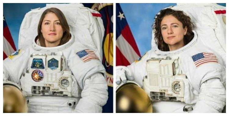 人类实现首次全女性太空行走！NASA：她们正在更换电池