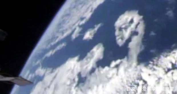 像“外星人”？网友在NASA录像中发现奇怪云，像极了“面孔”