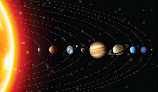 它是宇宙中最像太阳系的星系，5颗行星运行其中，不排除存在生命