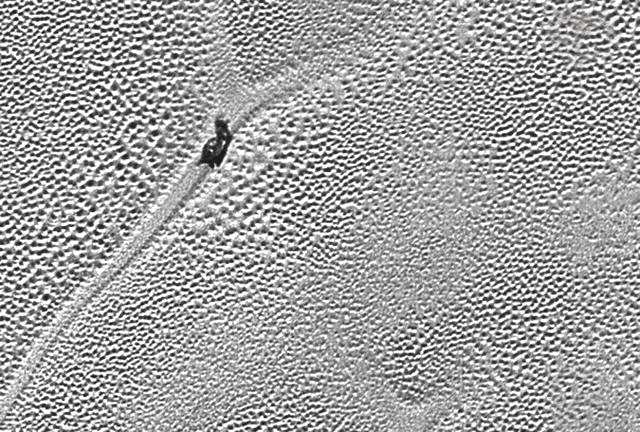 NASA冥王星拍到一只“蜗牛”，它是外星生命吗？