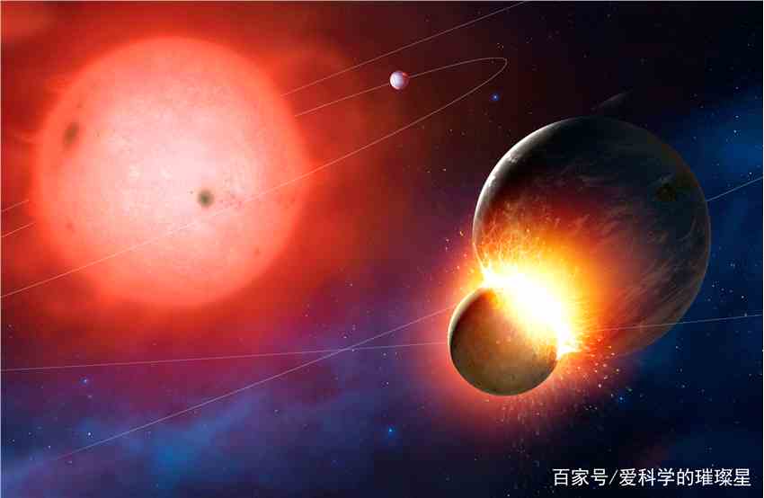 300光年外发现异常？局部区域温度升高，科学家：两颗行星碰撞