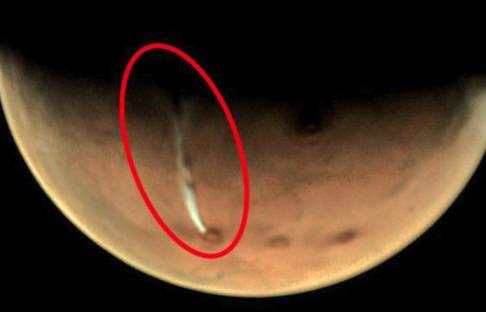 火星上面没有水，为何科学家这次却发现了1500公里长的云？