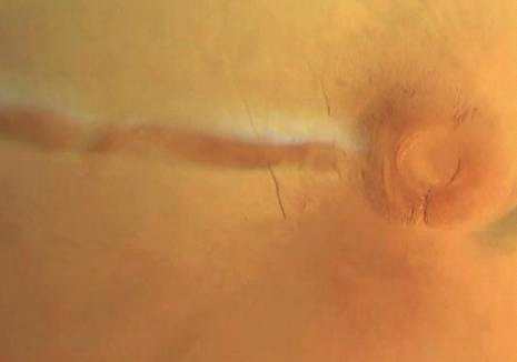 火星上面没有水，为何科学家这次却发现了1500公里长的云？