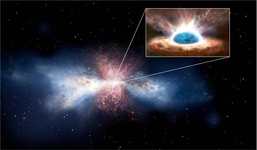 天文学家发现一个“隐形”黑洞比其他任何黑洞都早5亿年！