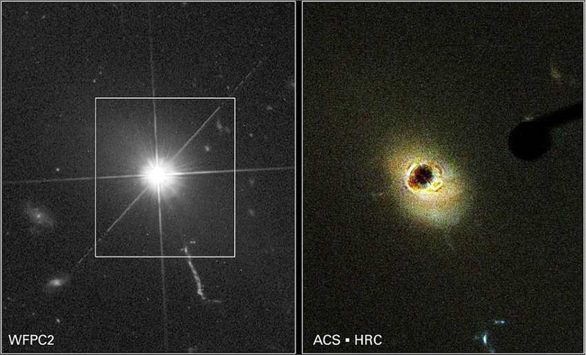 天文学家发现一个“隐形”黑洞比其他任何黑洞都早5亿年！
