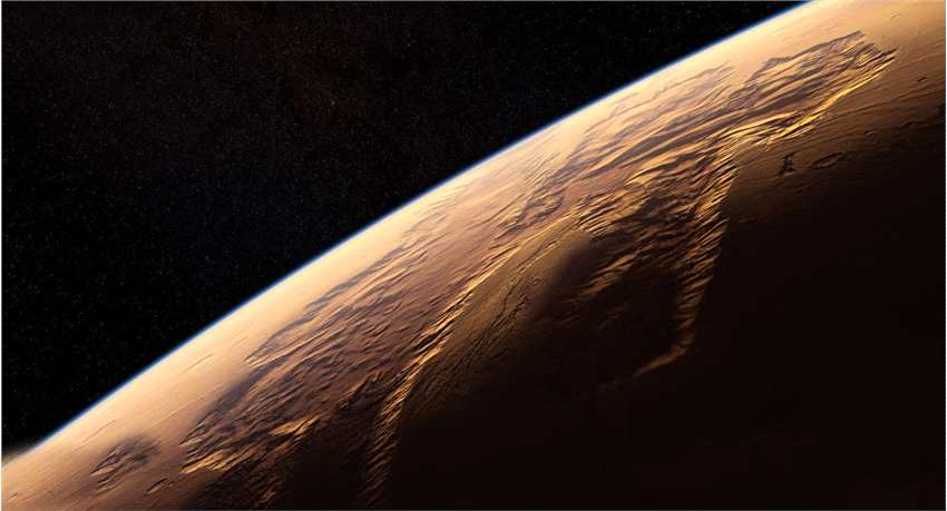 小行星撞击有多厉害？可能是火星毁灭的原因，事发于35亿年前