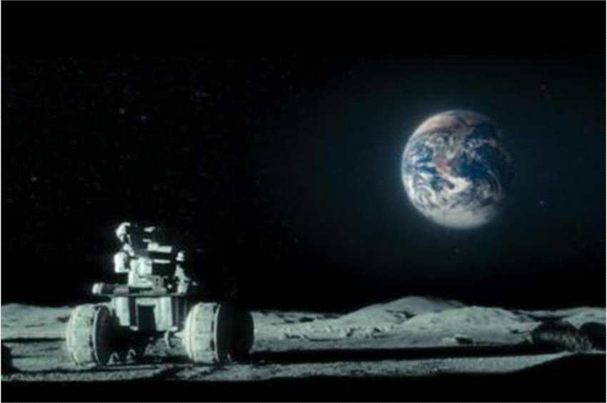 为了证明月球有水，科学家用探测器一头撞向月面，扬起95升水
