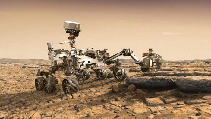 NASA的Mars 2020将在火星展开化石搜寻行动