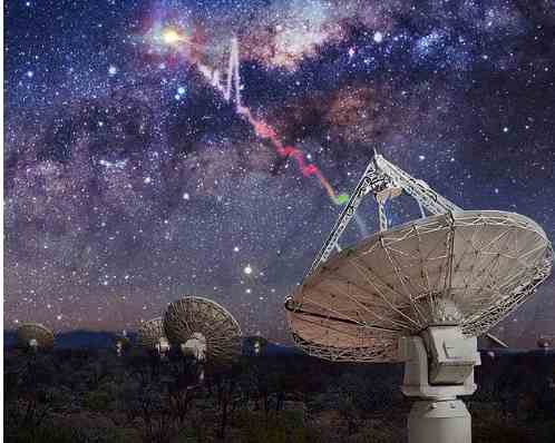 30亿光年外传来信号！外星人在联络地球？